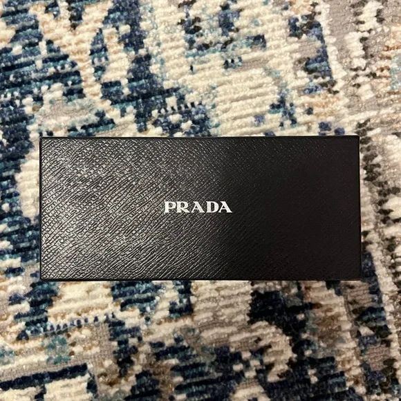 Prada | Storage & Organization | Prada Black Textured Box  display picture 2